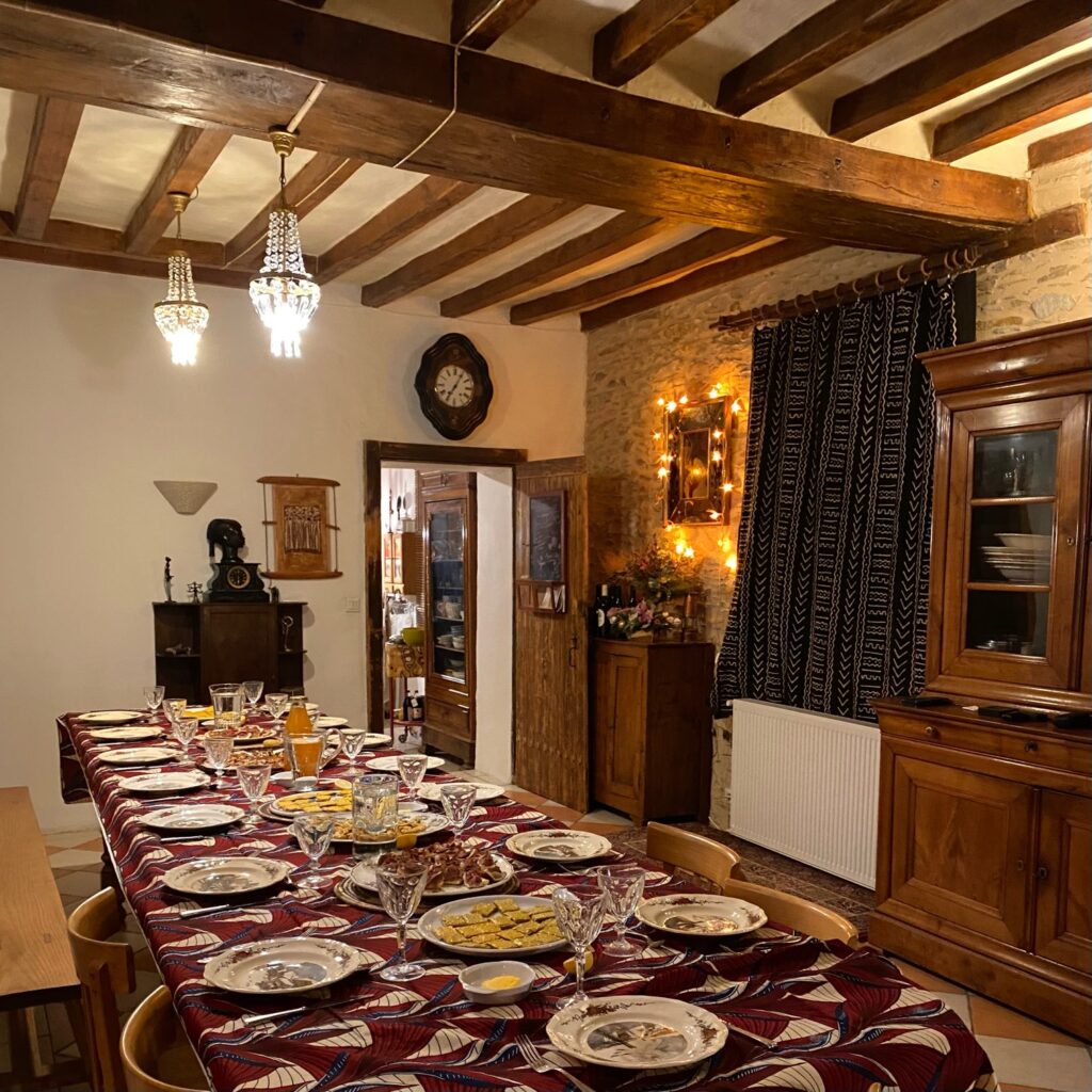 ブルターニュの食卓