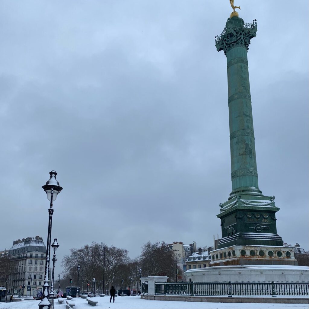 バスティーユ広場