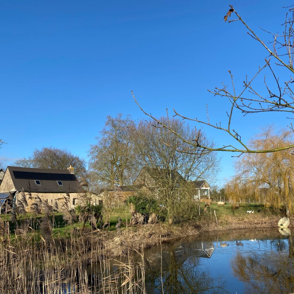 ブルターニュの田園風景