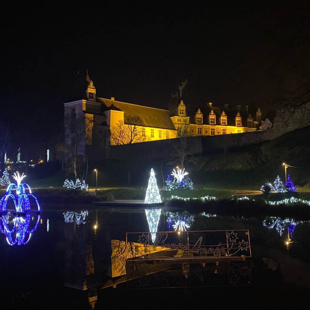 ブルターニュのイルミネーション