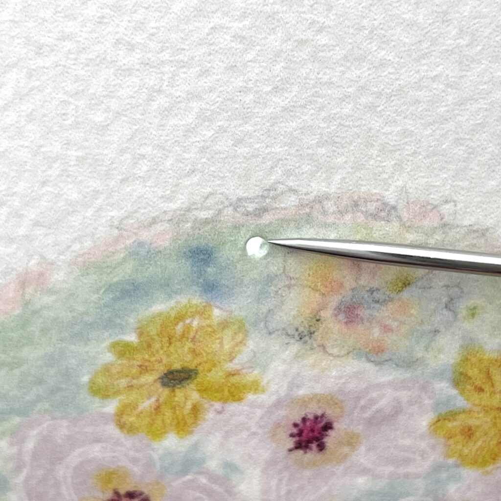 絵はがきビーズ刺繍キット